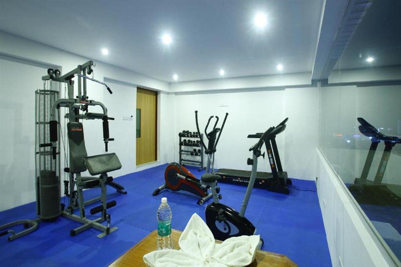 The Central Residency Thiruvananthapuram Exteriér fotografie