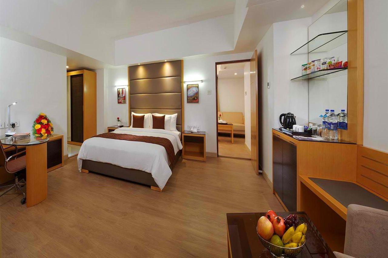 The Central Residency Thiruvananthapuram Exteriér fotografie