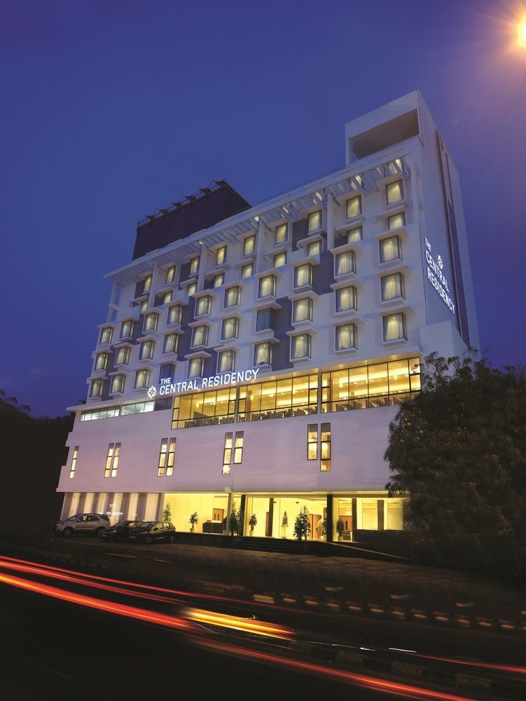 The Central Residency Thiruvananthapuram Exteriér fotografie