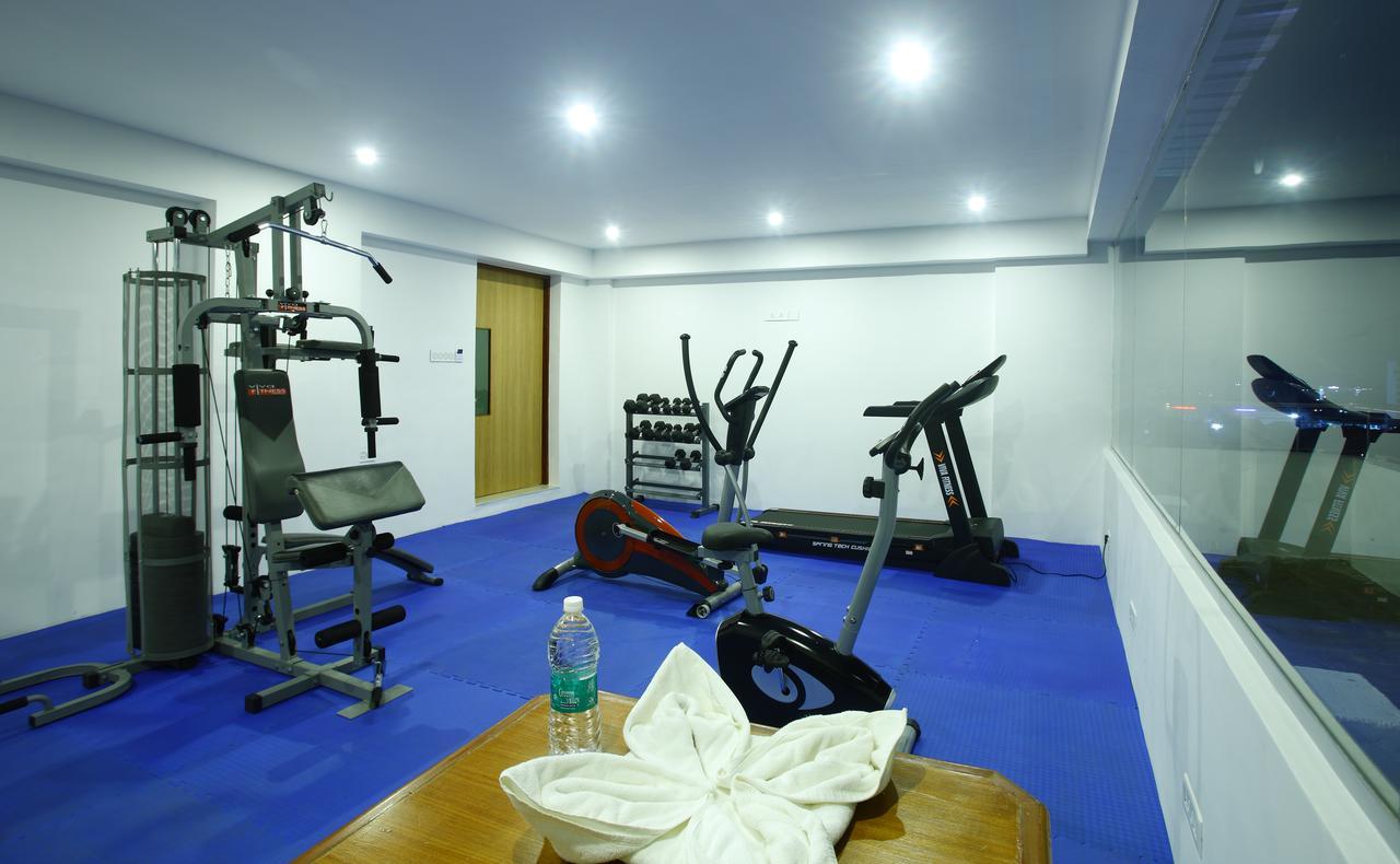 The Central Residency Thiruvananthapuram Exteriér fotografie