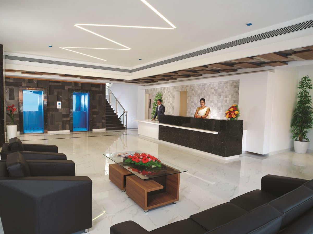 The Central Residency Thiruvananthapuram Exteriér fotografie