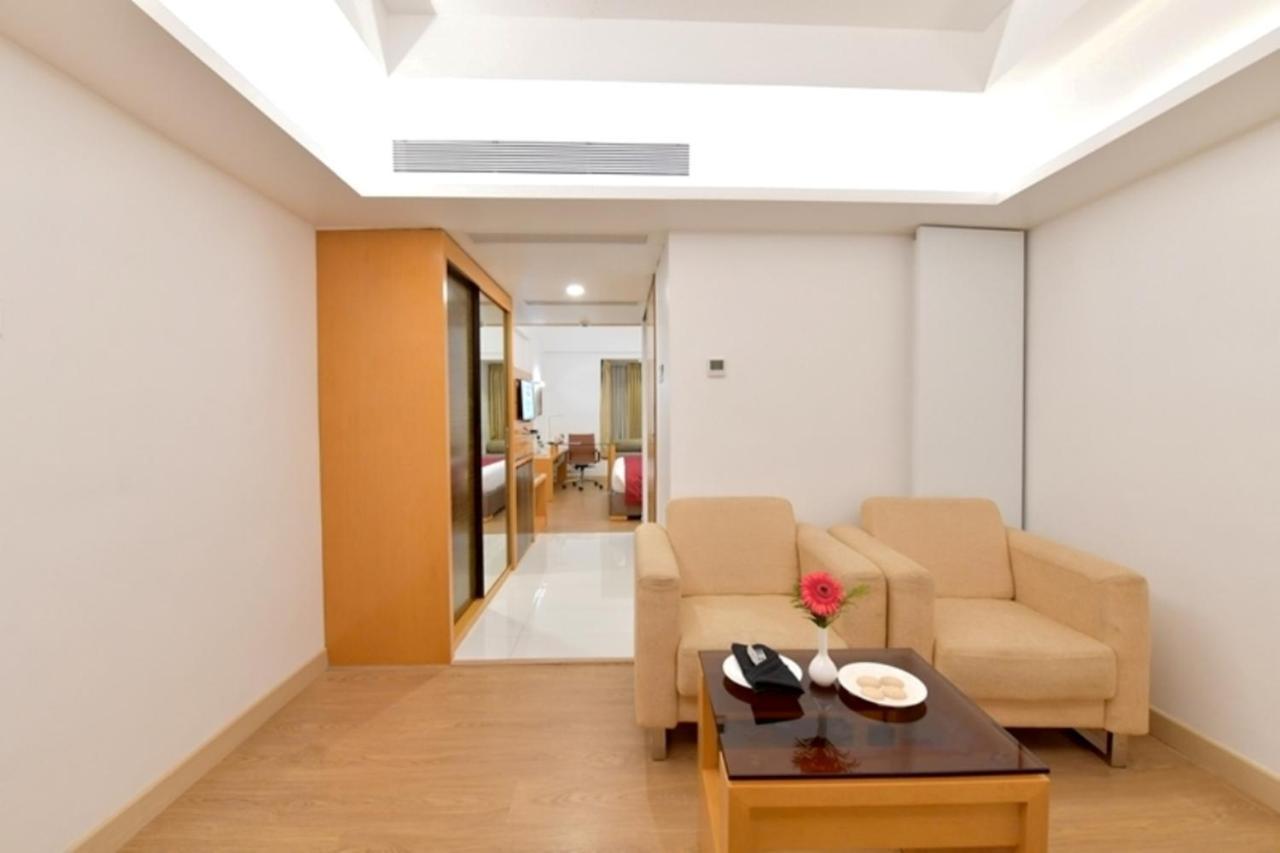 The Central Residency Thiruvananthapuram Exteriér fotografie